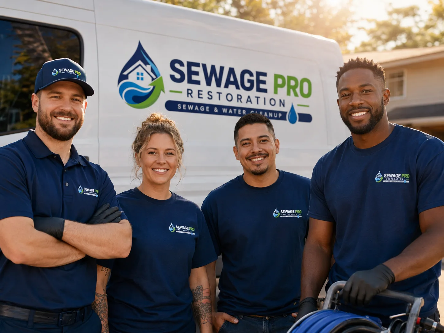 Sewage Cleanup Services company in Los Indios, TX